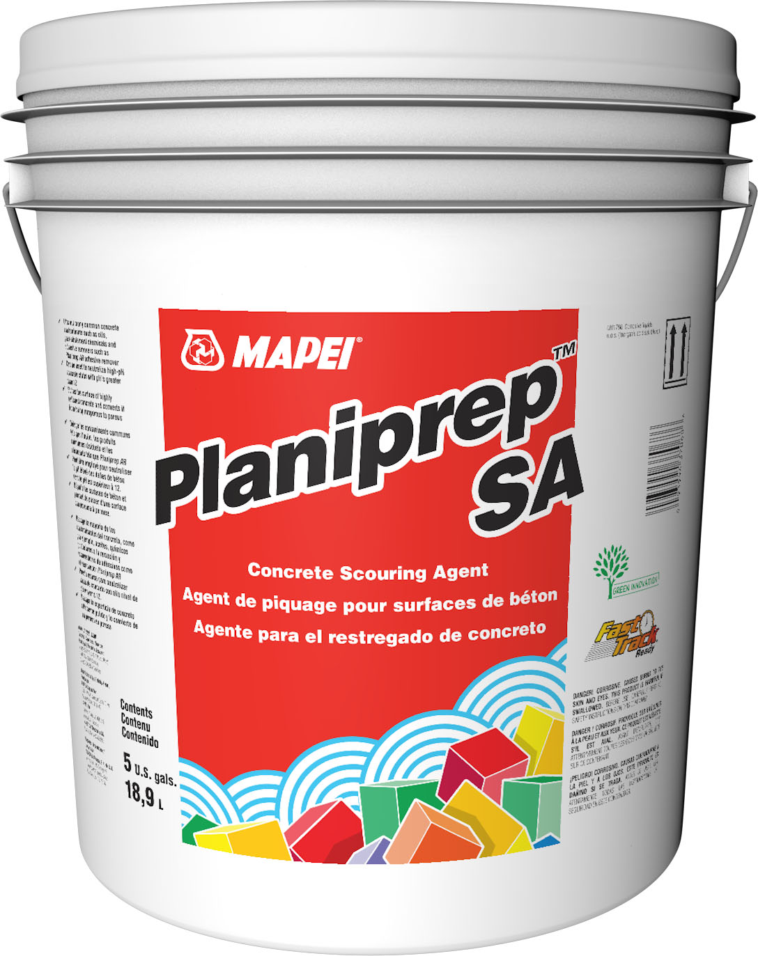 Mapei - Planiprep SA Concrete Scouring Agent 5 gal - 37068 | FloorBox