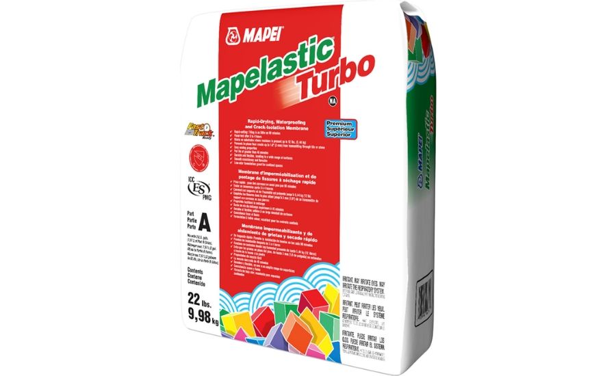 Mapei - Mapelastic Turbo Liquid Waterproofing Membrane Part A 9.98 Kg ...