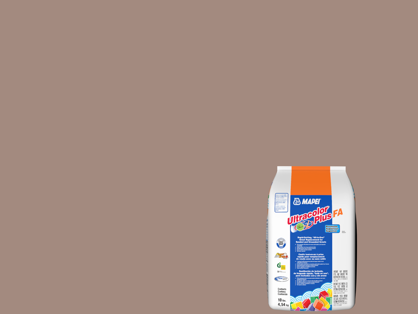 Mapei (6BU522505) color