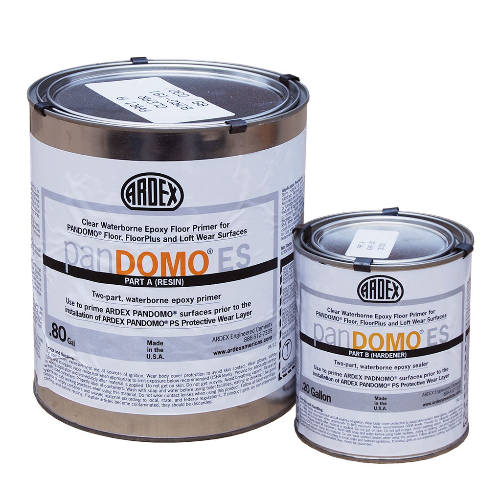 Pandomo ES Clear Waterborne Epoxy Floor Primer - 3.78 L
