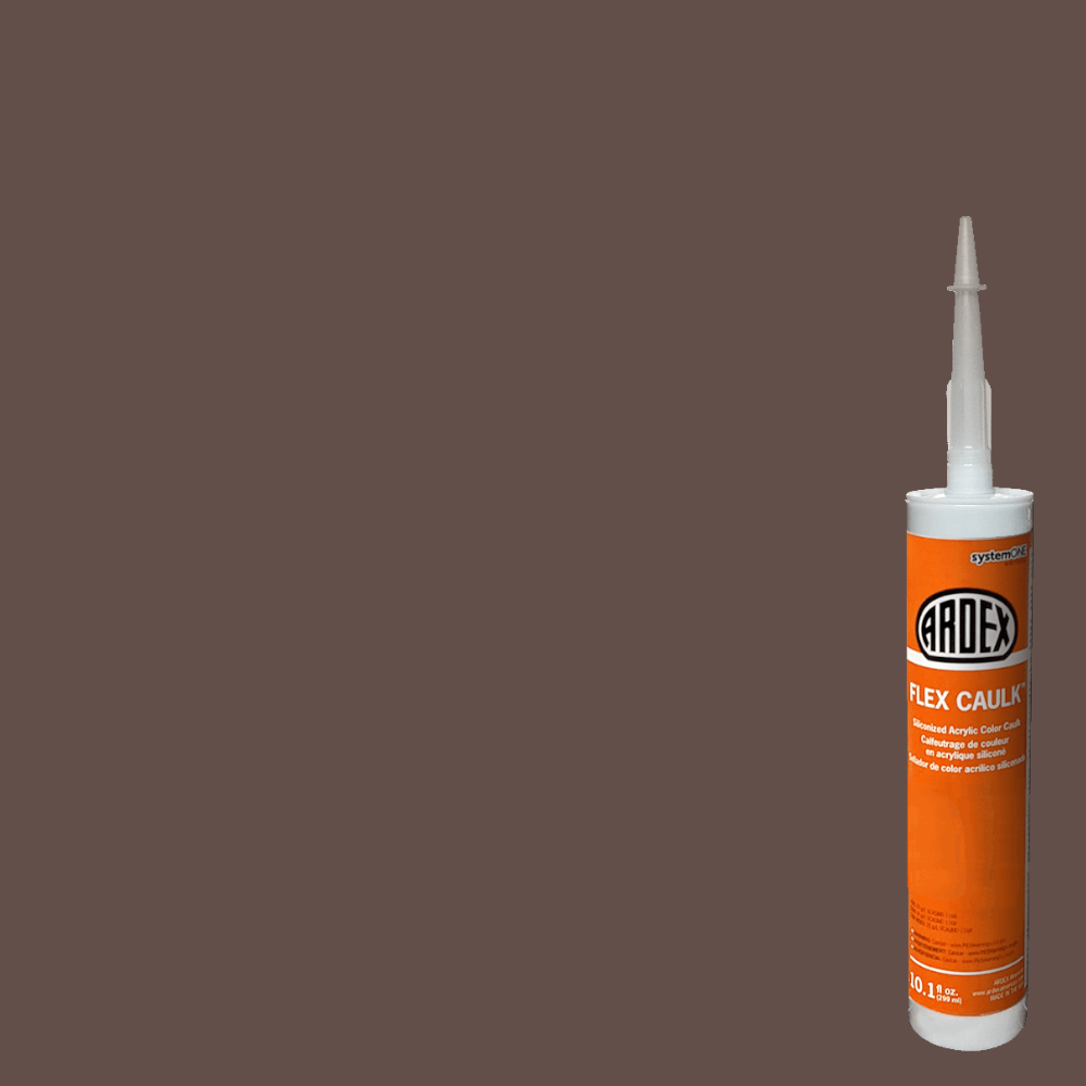FLEX Siliconized Acrylic Color Caulk - Molasses #49 - 310 mL 