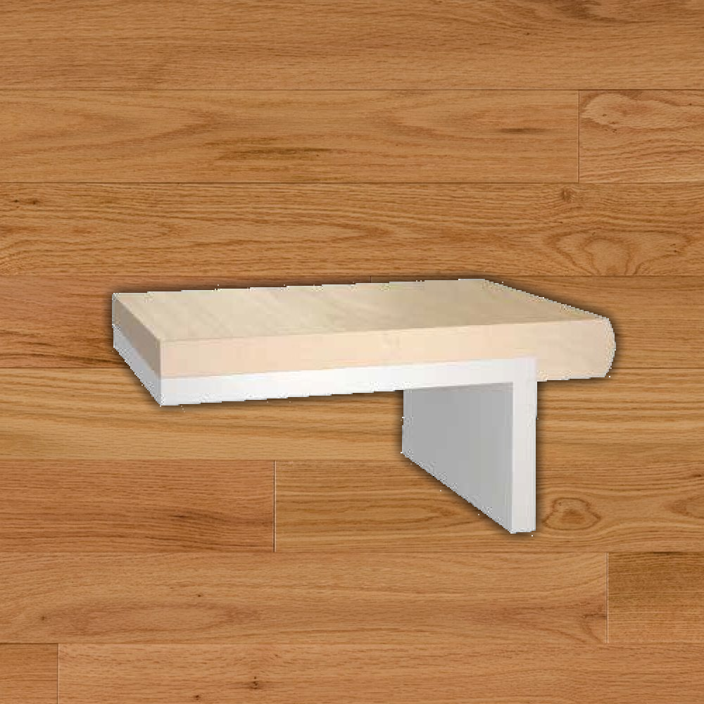 Engineered Hardwood Chelsea Semi Gloss Round Stair Nosing North American Oak 84"
