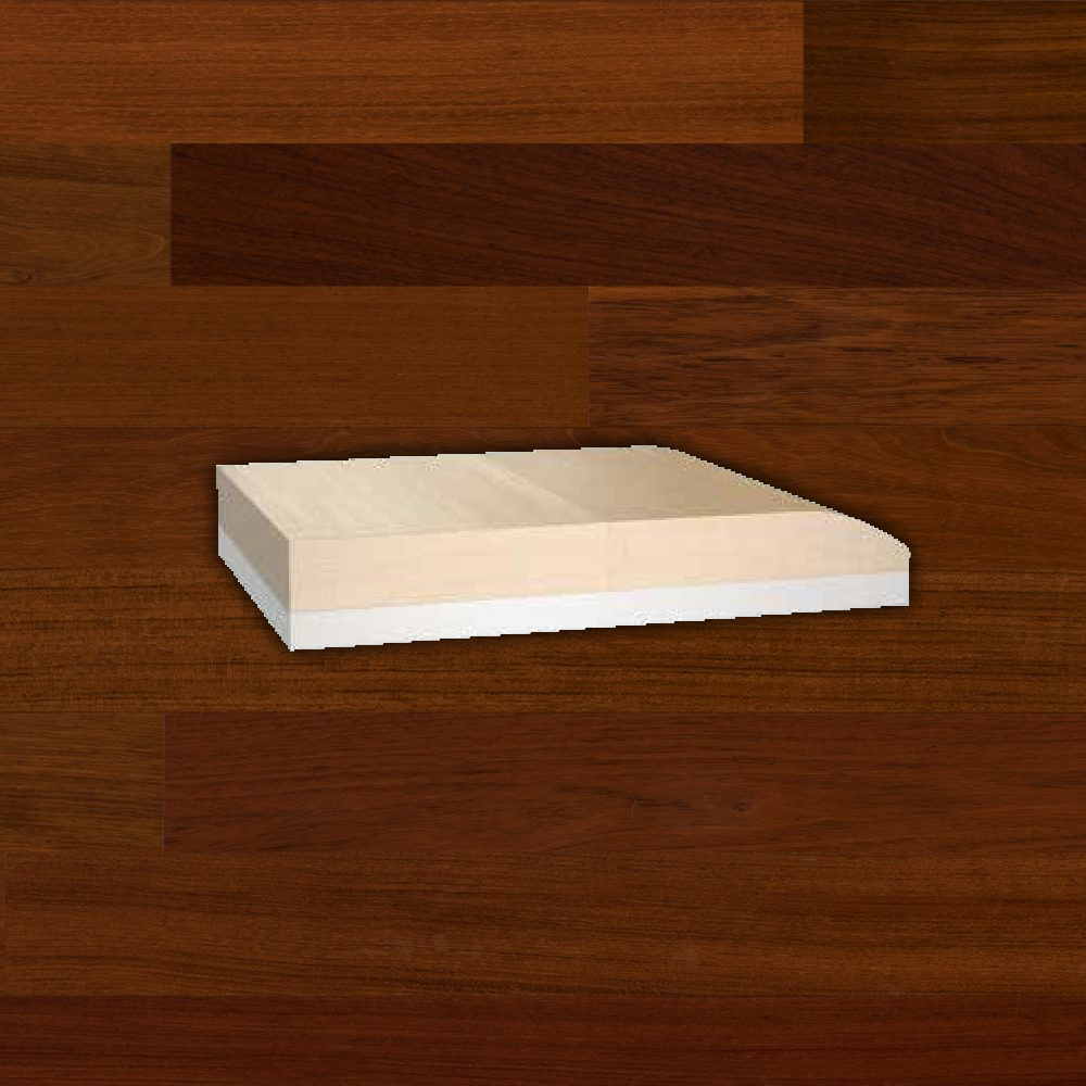 Engineered Hardwood Bahia Semi Gloss Reducer Brazilian Cherry 84"
