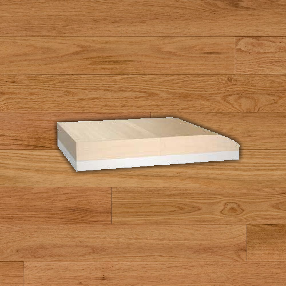 Engineered Hardwood Chelsea Semi Gloss Reducer North American Oak 84"