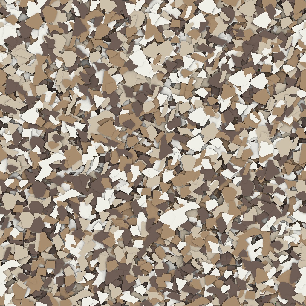 Epoxy Chips Archive #B325 Terrier 1/4" 40 lb