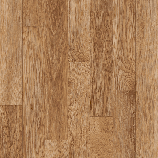 Vinyl Sheet CustomPro White Oak Natural 12' - 1.3 mm (Sold in Sqyd)