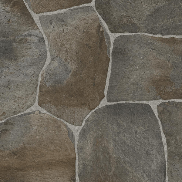 Tarkett - Vinyl Sheet TruTEX Flagstone Whistler 12' - 2 mm