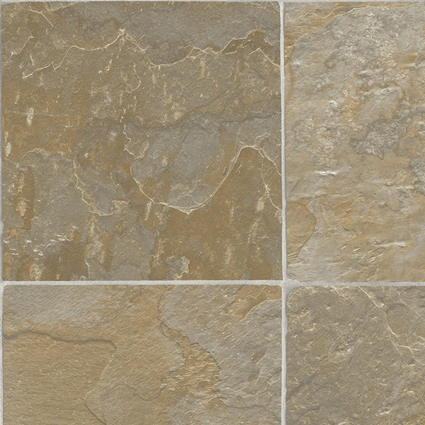 Vinyl Sheet TruTEX Eastern Slate Sunset 12' - 2 mm (Sold in Sqyd)