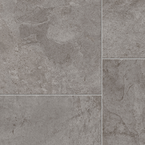 Vinyl Sheet TruTEX Modern Slate Mineral 12' - 2 mm (Sold in Sqyd)