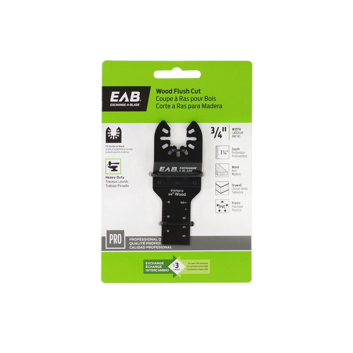 EAB (1070012) packaging
