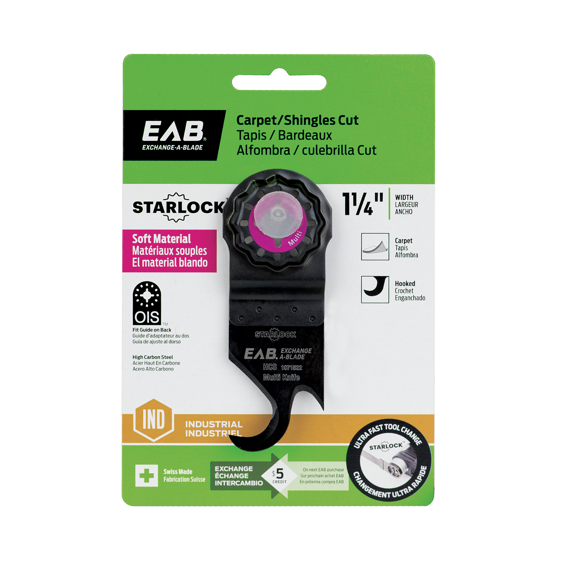 EAB (1071522) packaging