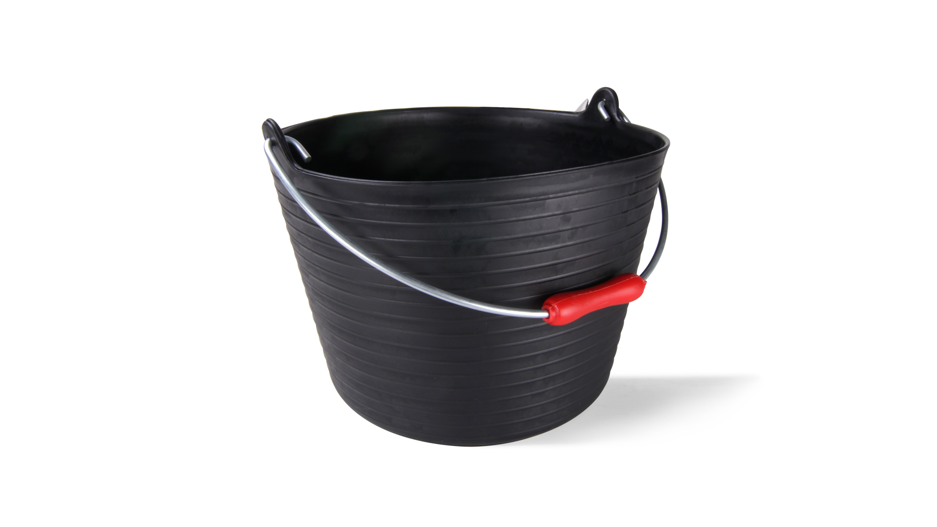 Seau rond Lightbuck Model 2 avec poignée Polyethylène 22 L