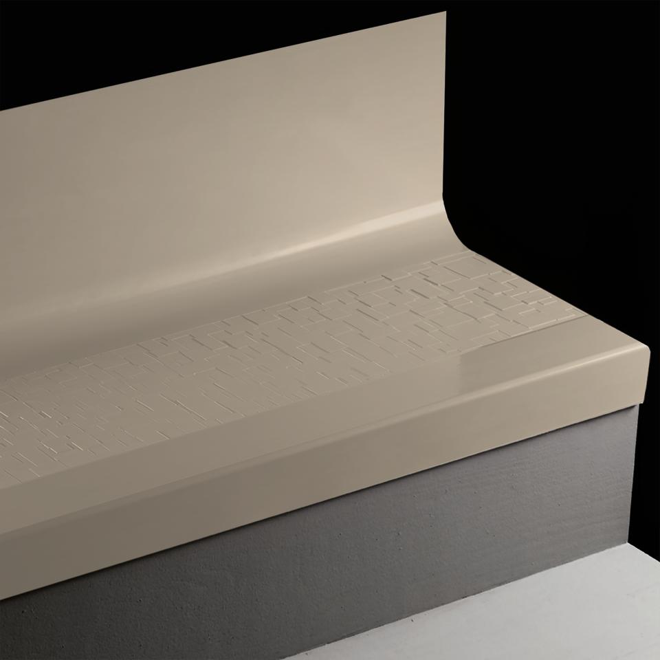 Tarkett - Angle Fit Rubber Stair Tread with Integrated Riser Cubis #31 ...