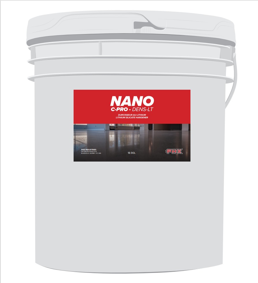 Liquid Hardener Lithium Nano-C Pro 18.9 L
