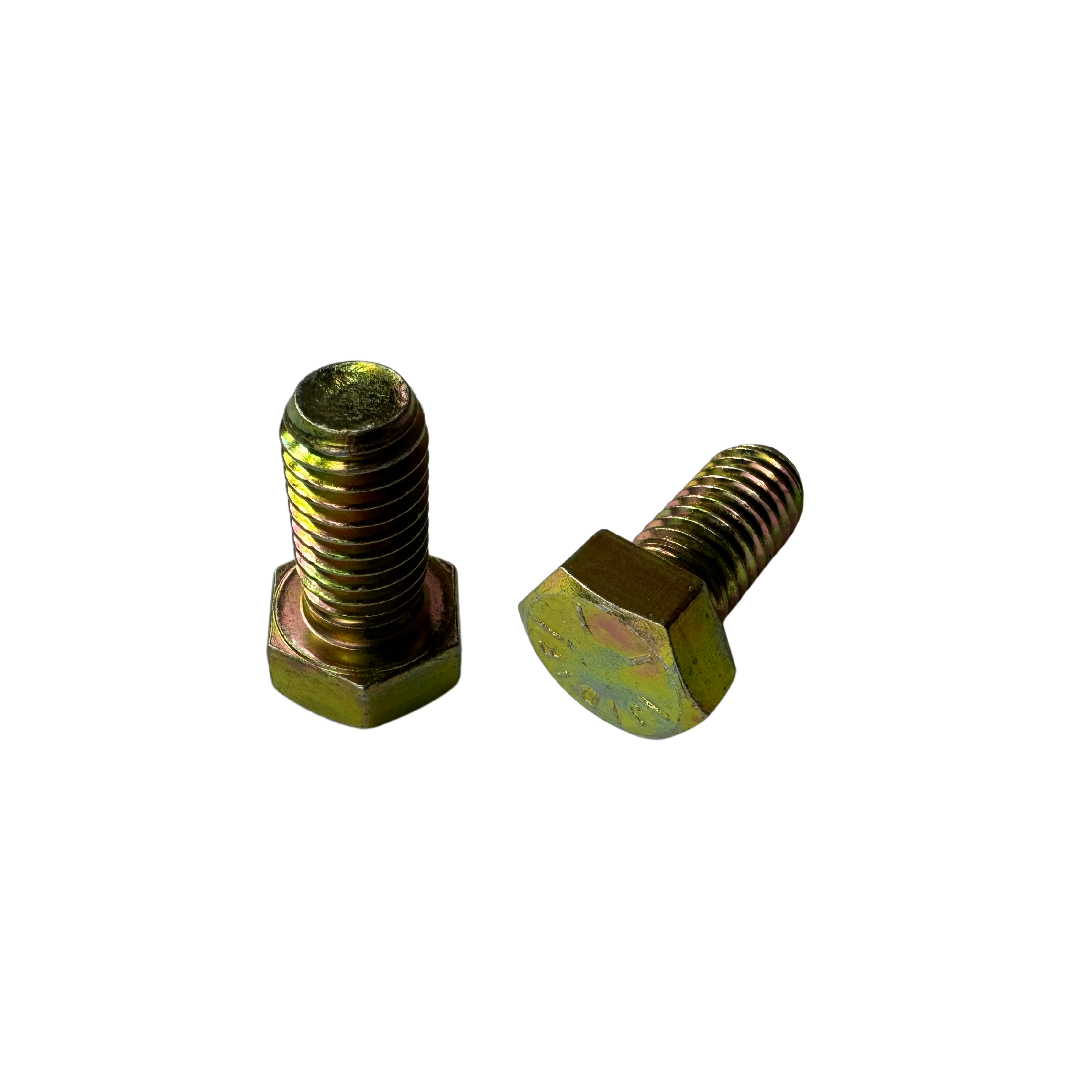 Replacement Screws with Hexagonal Cap 1/2" for Floor Grinders (Pack of 2)