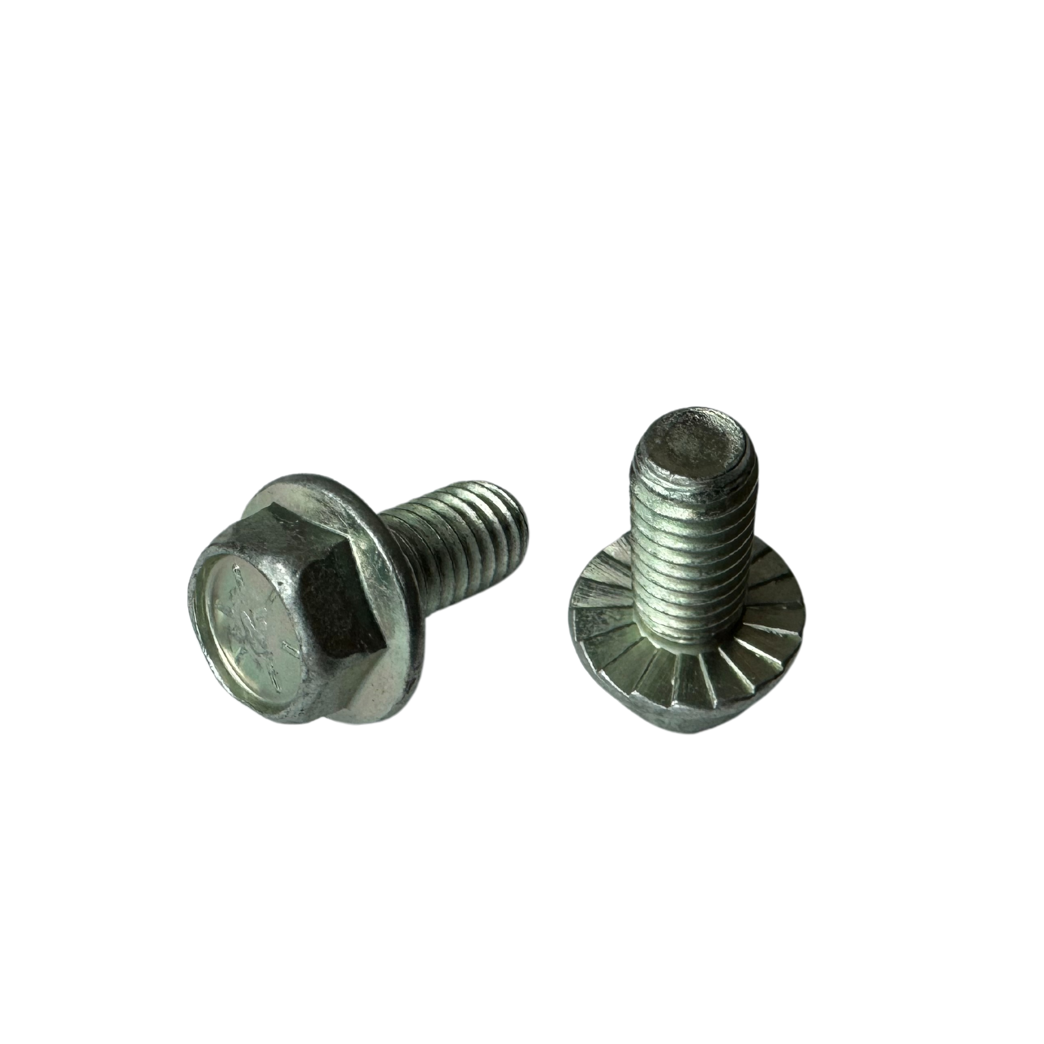 Replacement Flange Screws with Hexagonal Cap for PHX12 Floor Grinder (Pack of 2)