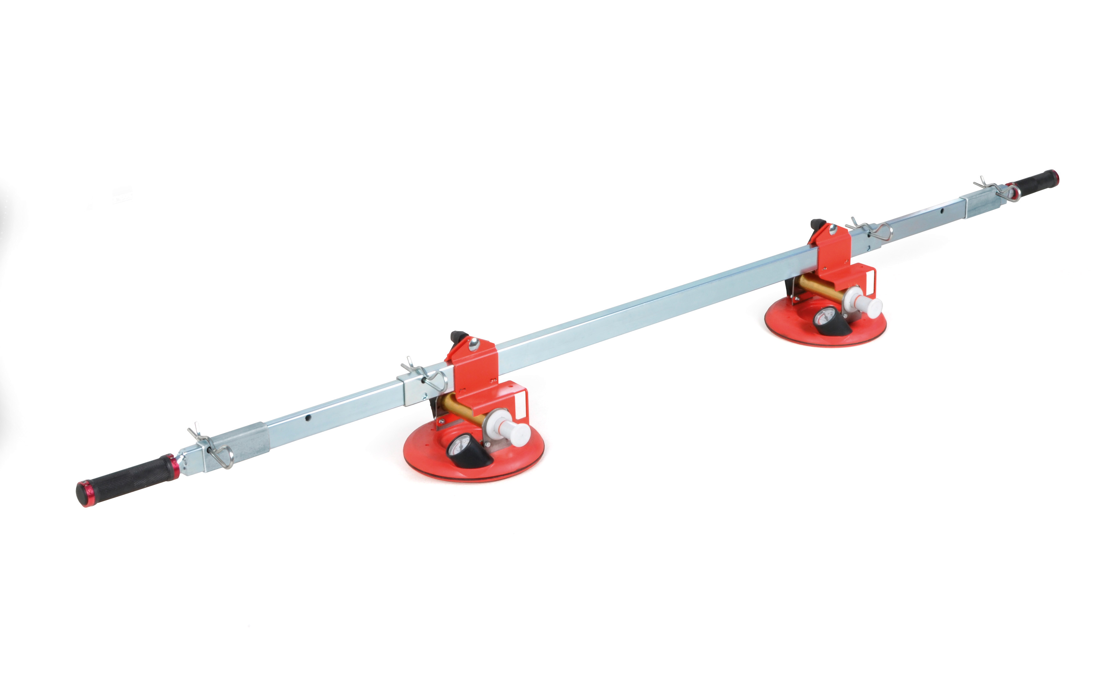 Stick Handling System for Large Tiles