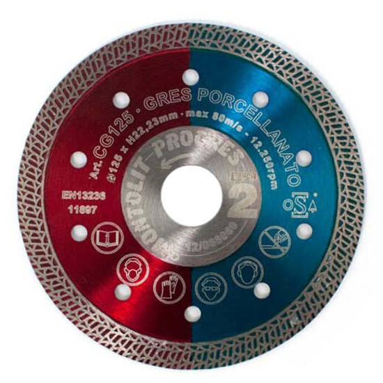 Diamond Wet/Dry Blade Red Line 5"