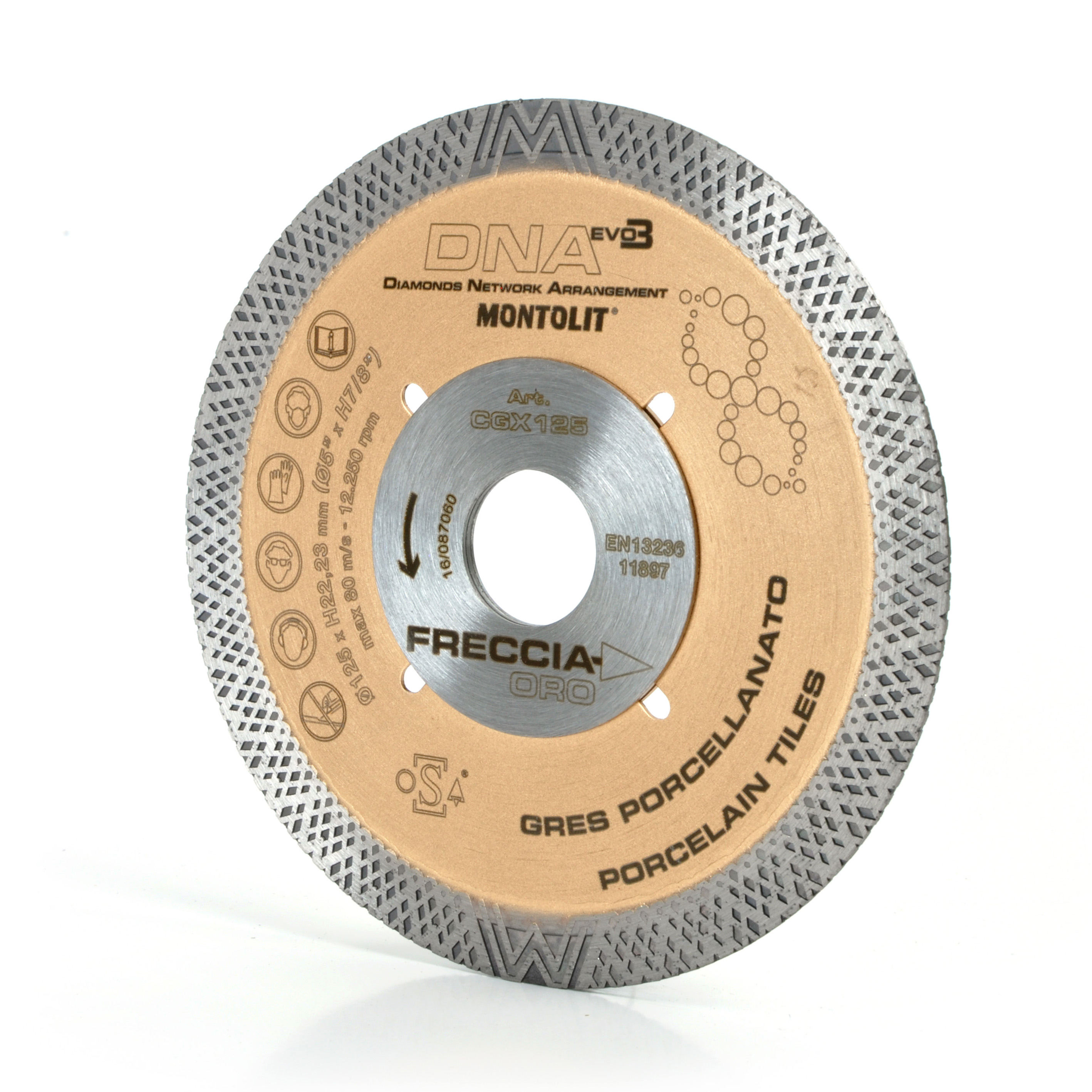 Diamond Wet/Dry Blade Freccia Ora 5"