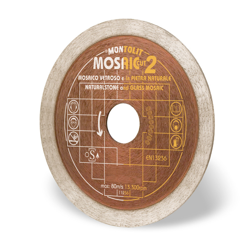 MosaicCut2 Diamond Wet/Dry Blade 4"