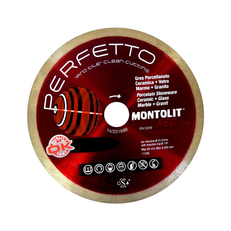 Perfetto Diamond Wet-Only Blade 8"