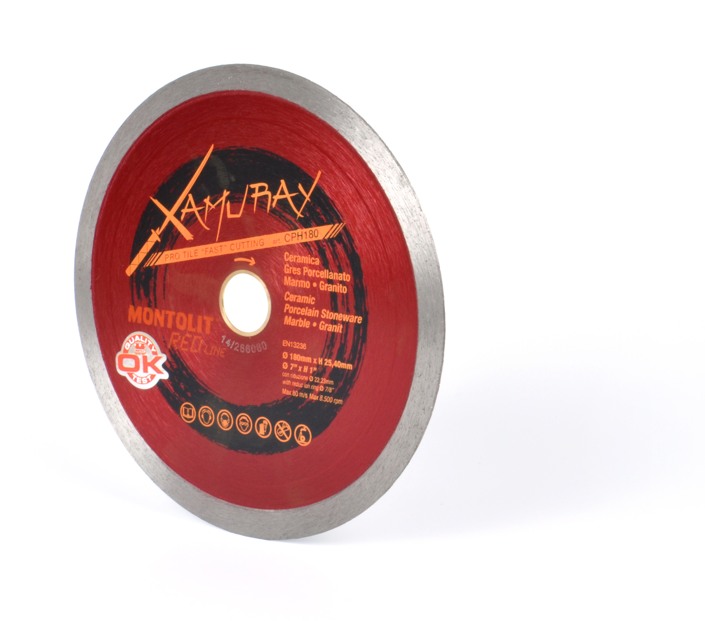 Xamuray Diamond Wet-Only Blade 7"