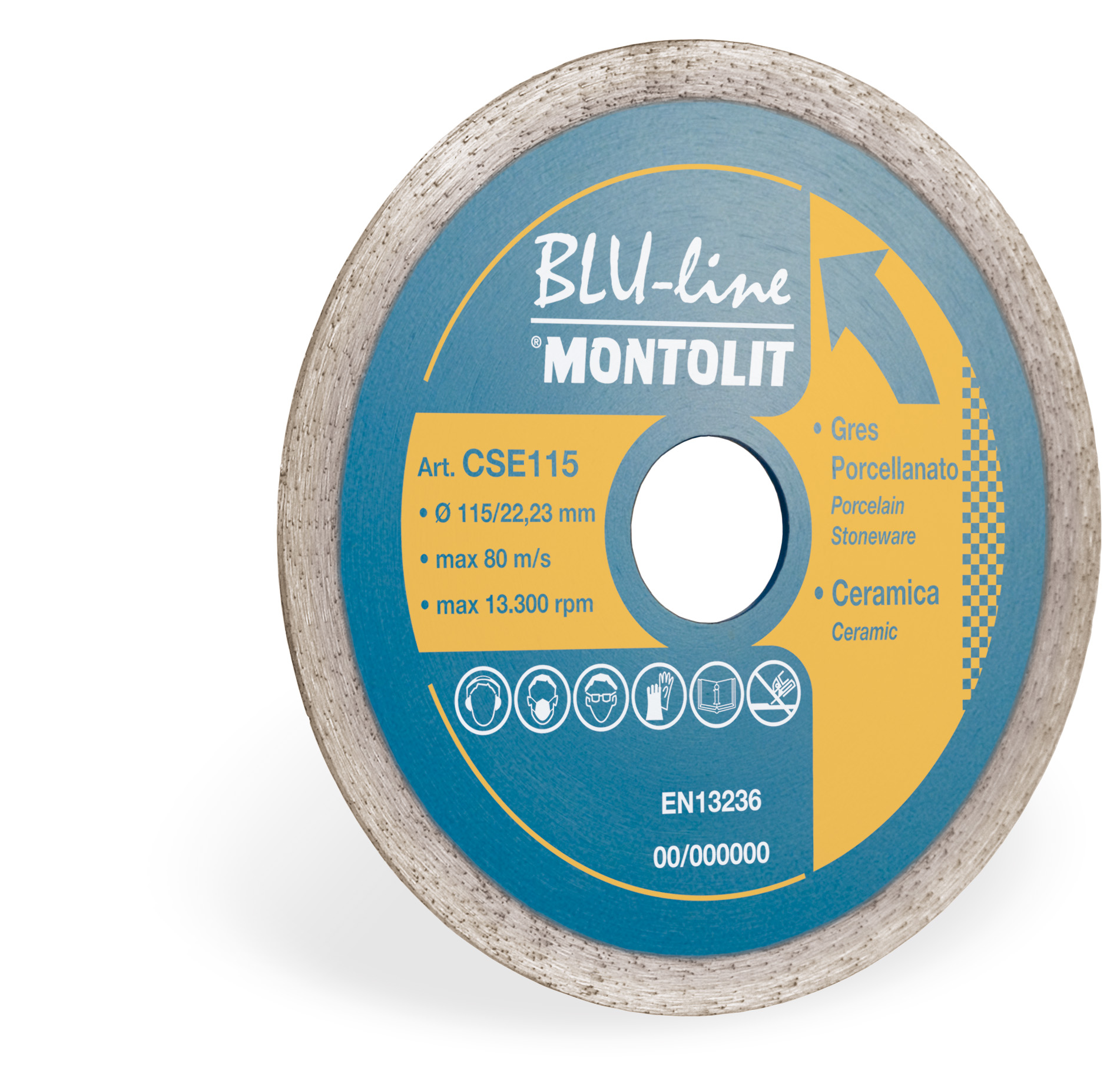 Blu-Line Diamond Blade 4 1/2"