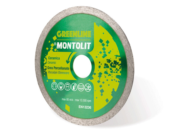 CiZeta Diamond Wet/Dry Blade Green Line 4"