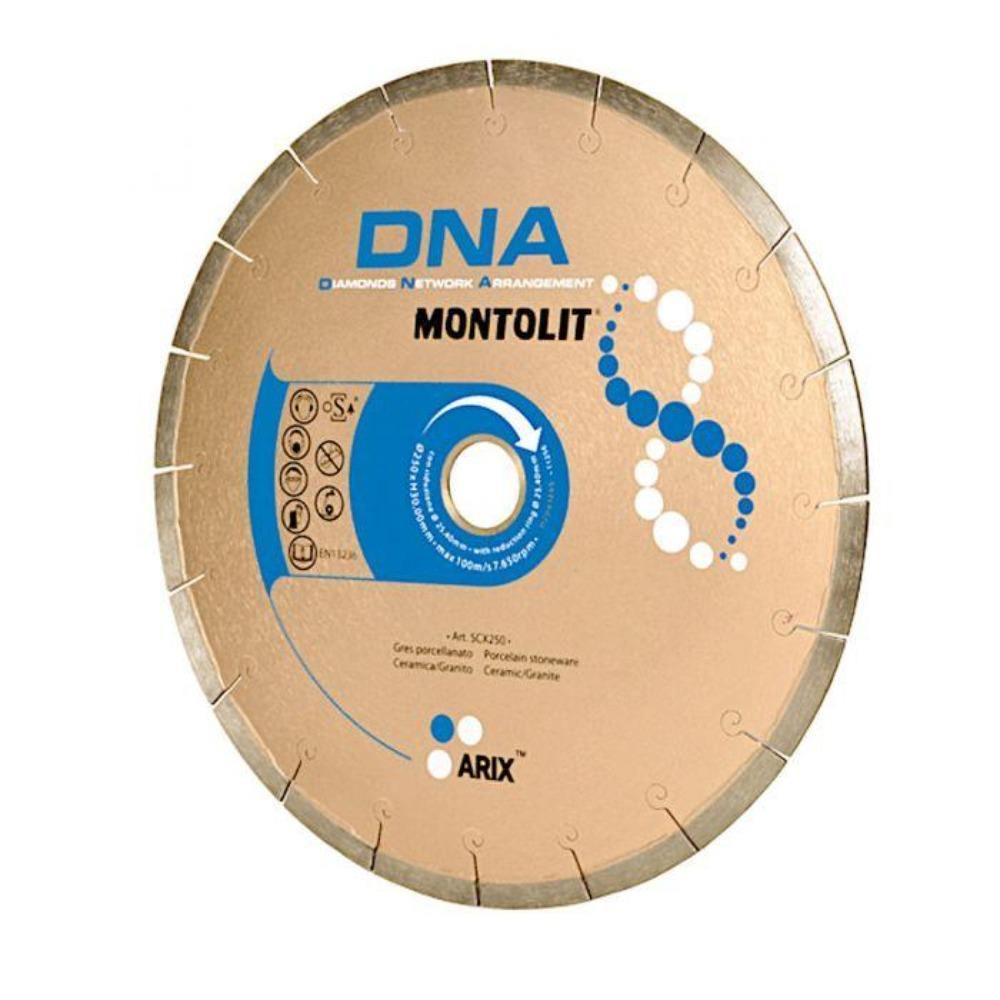 DNA Diamond Wet-Only Blade, Segmented 10"