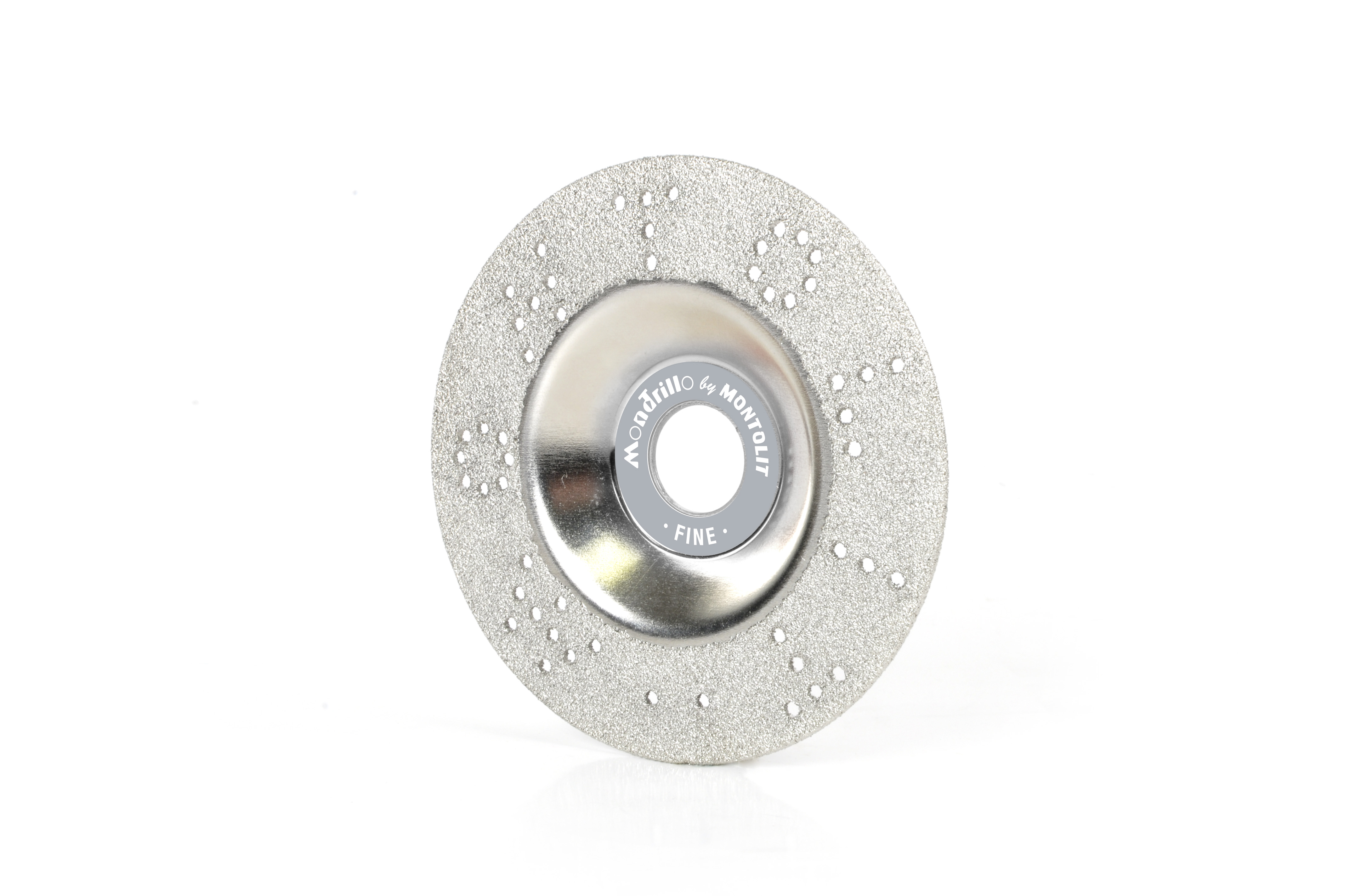 Diamond Grinding Wheel, Fine Grit 4 1/2"