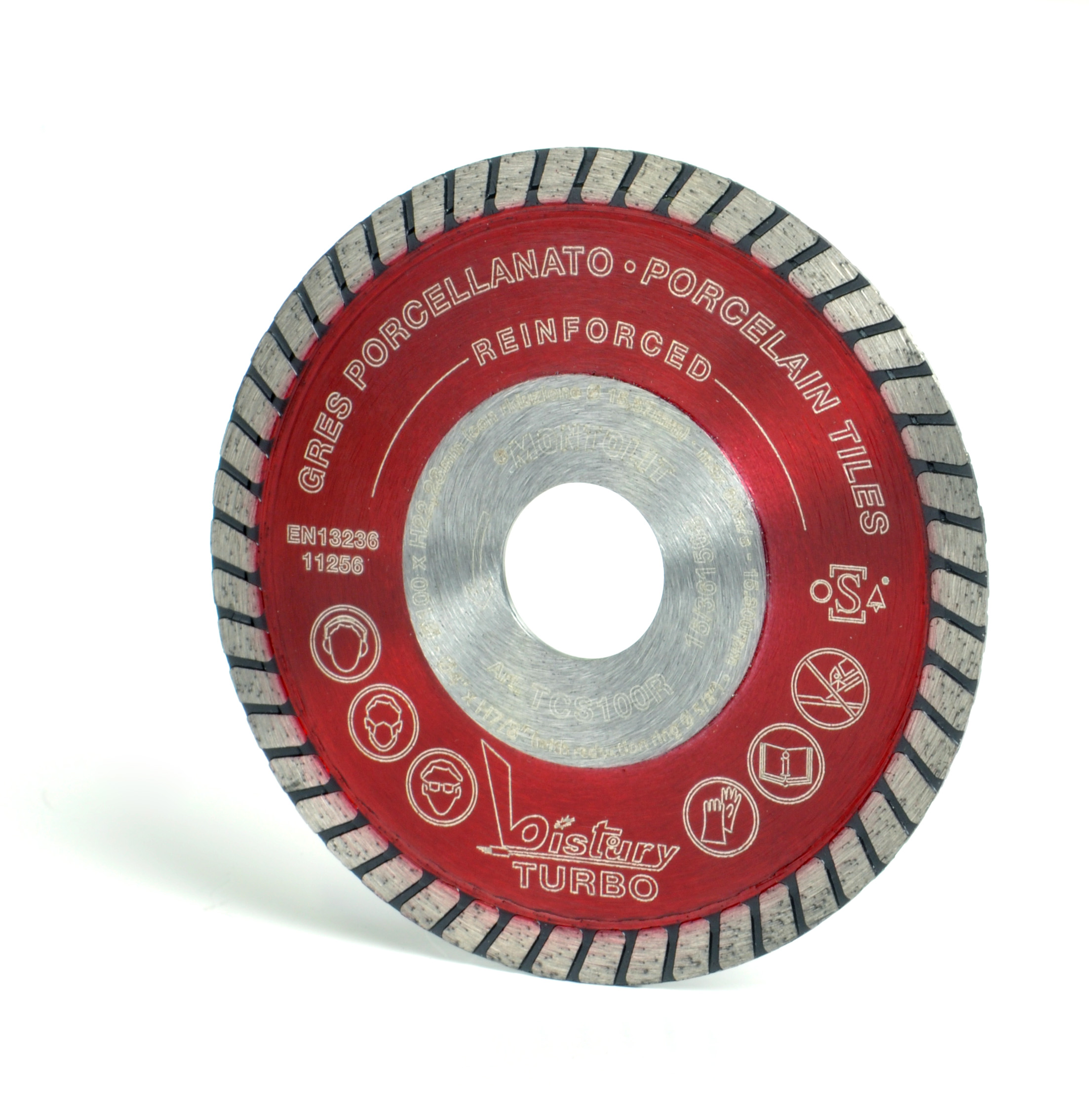 Diamond Wet/Dry Blade Red Line 4"