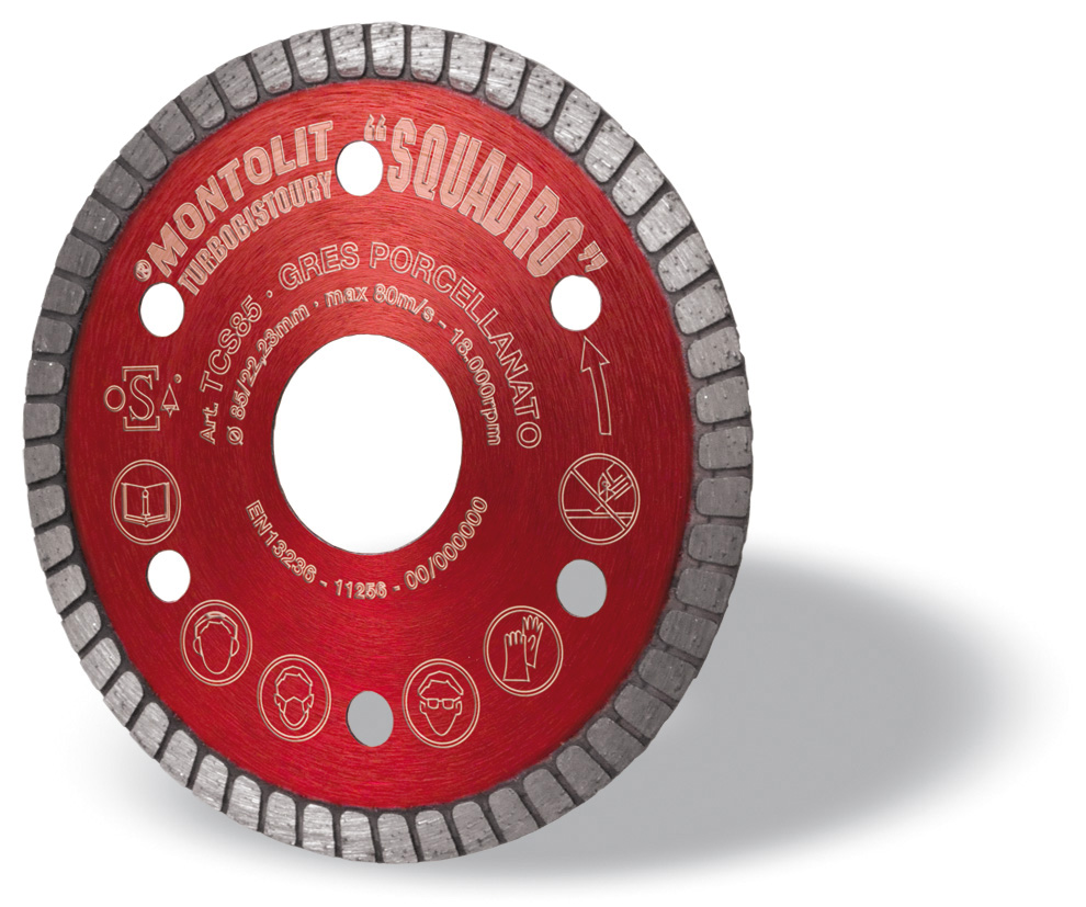 Squadro Diamond Wet/Dry Blade 3 3/8"