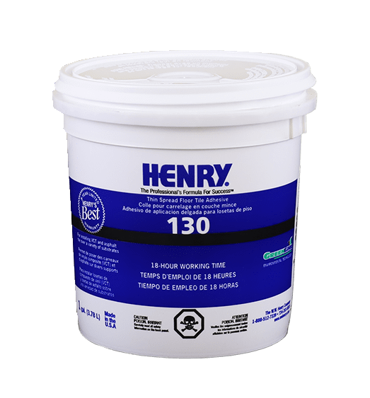Thin Spread H130 VCT Adhesive 1 gal