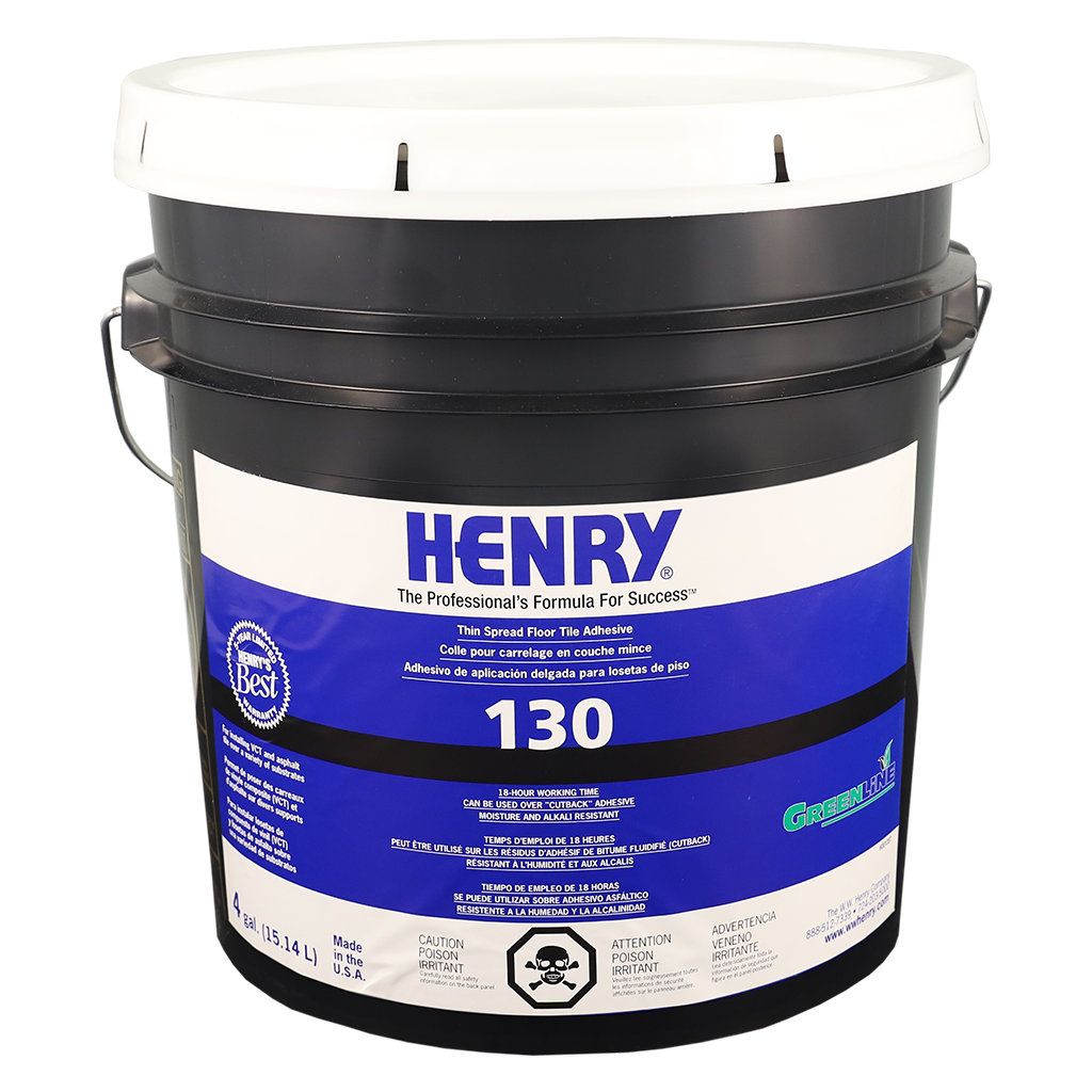 Thin Spread H130 VCT Adhesive 4 gal