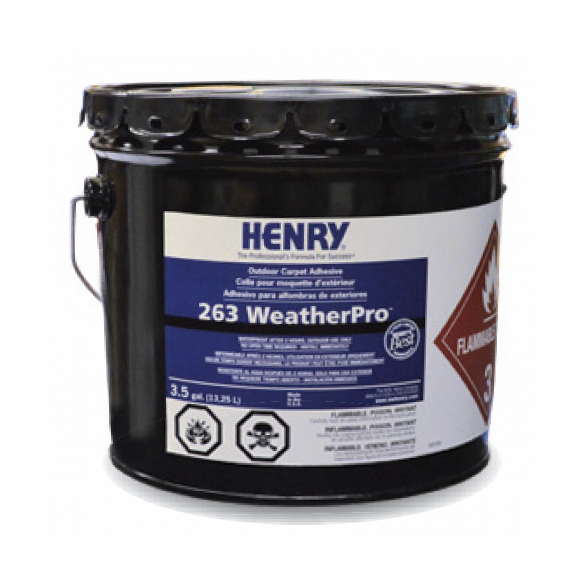263 WeatherPro Adhésif pour tapis d'extérieur - 13.25 L