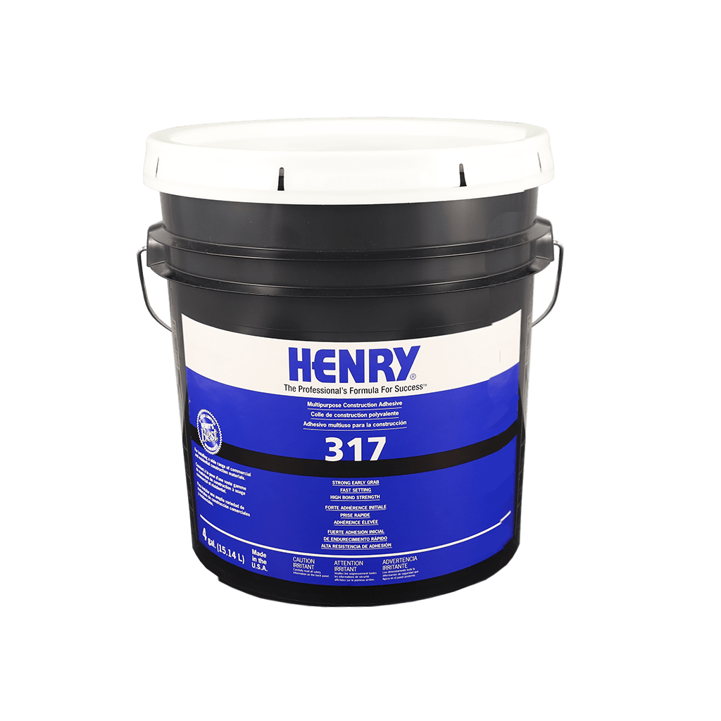 317 Multipurpose Construction Adhesive - 15.14 L
