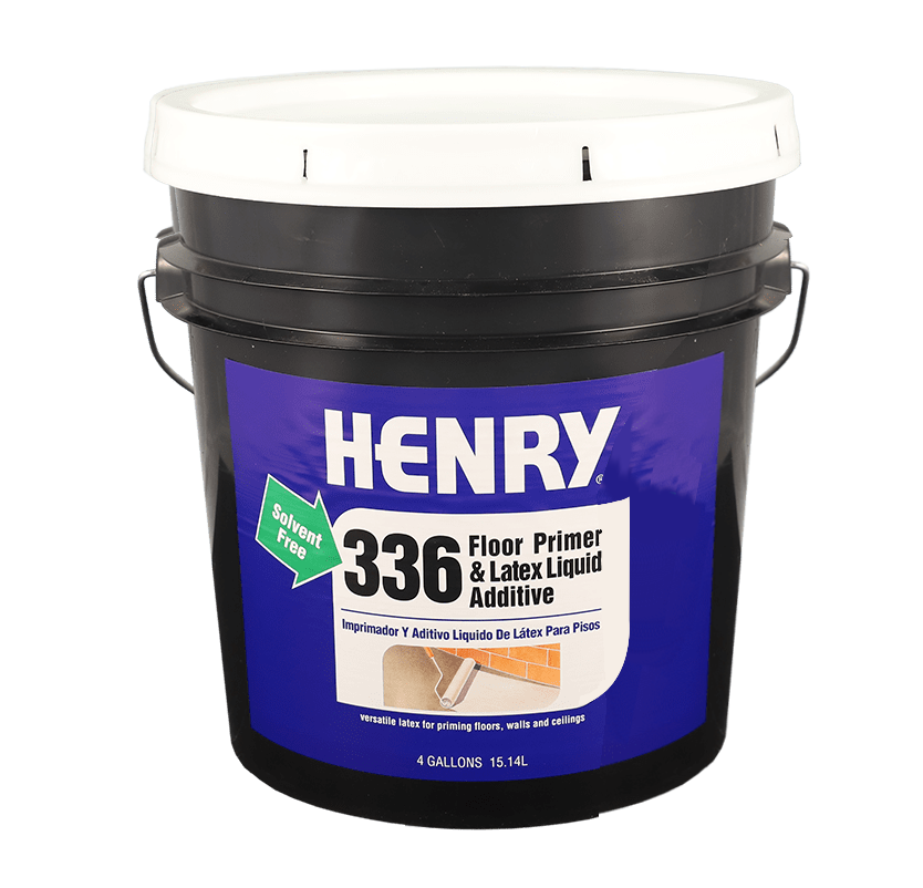 336 Floor Primer & Latex Liquid Additive - 15.14 L