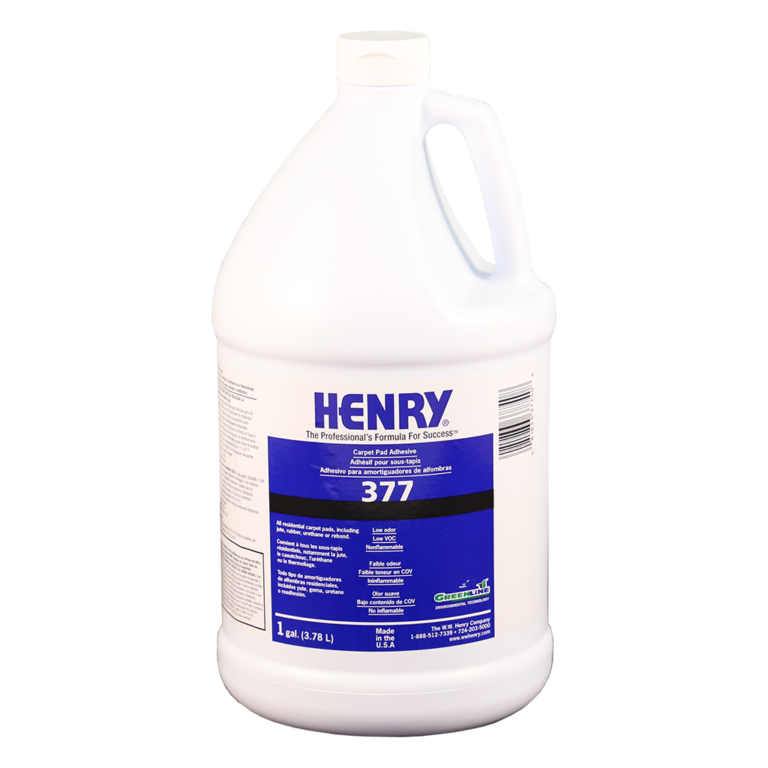 377 Carpet Pad Adhesive - 3.78 L 