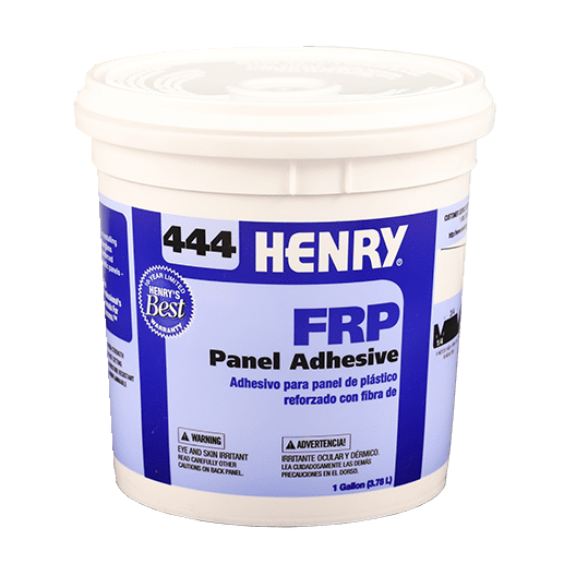 444 Adhésif pour panneau FRP - 3.78 L
