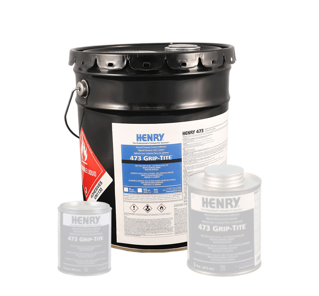 473 Grip-Tite Adhésif de contact d'usage général - 18.9 L