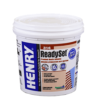 314 ReadySet Adhésif d'étanchéité prémélangé - 946 mL