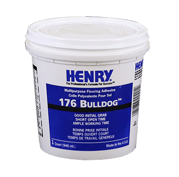 176 Bulldog Adhésif pour sol polyvalent - 946 mL