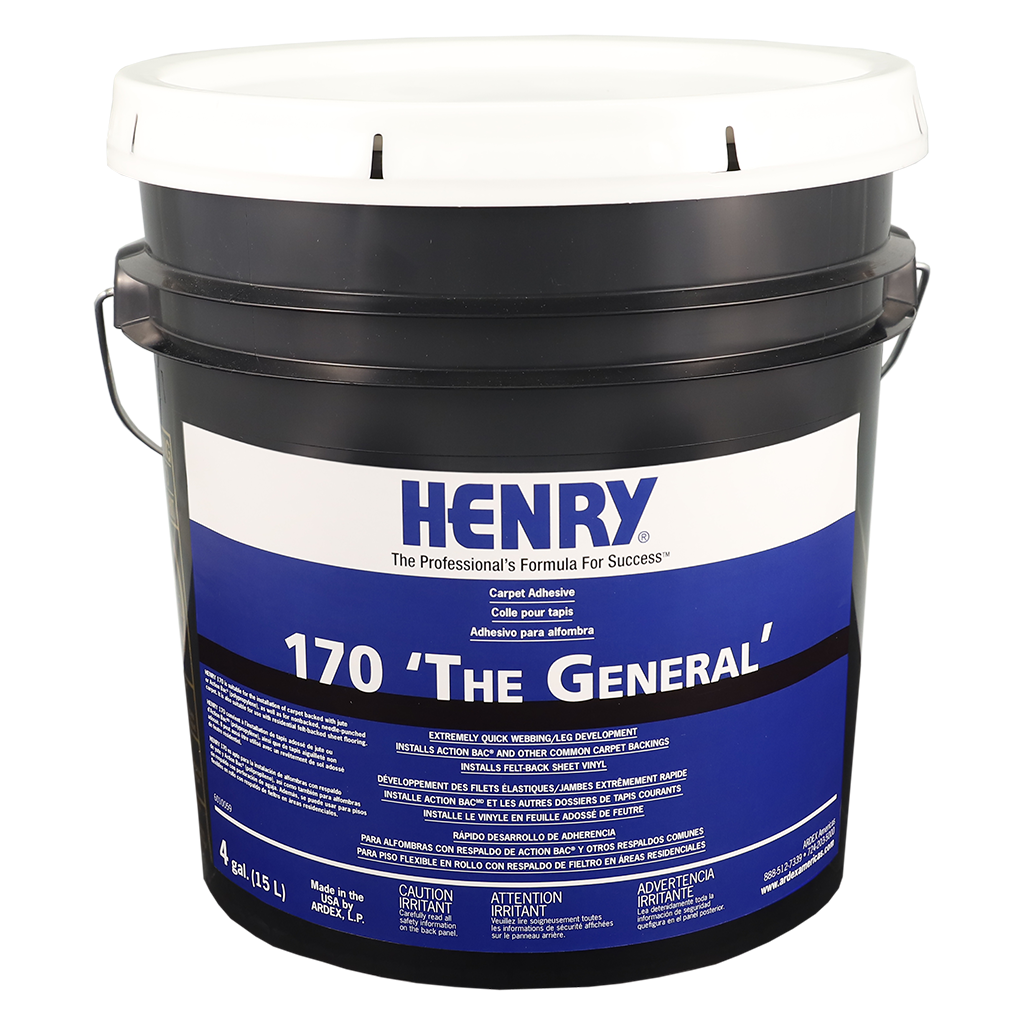 170 "The General" Carpet Adhesive - 15.14 L