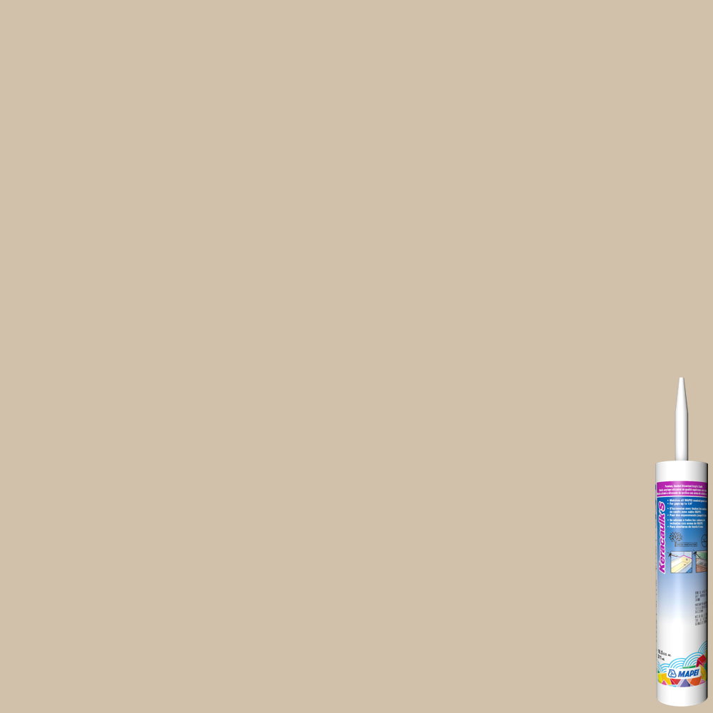 15 Bone Keracaulk S Sanded Siliconized Acrylic Caulk 15 Bone Keracaulk S Sanded Siliconized Acrylic Caulk