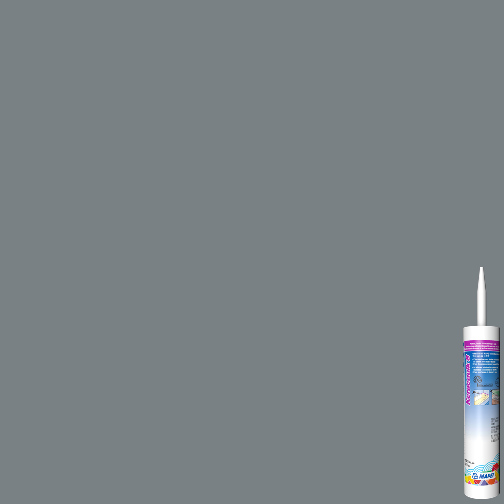 19 Pearl Gray Keracaulk S Sanded Siliconized Acrylic Caulk 19 Pearl Gray Keracaulk S Sanded Siliconized Acrylic Caulk