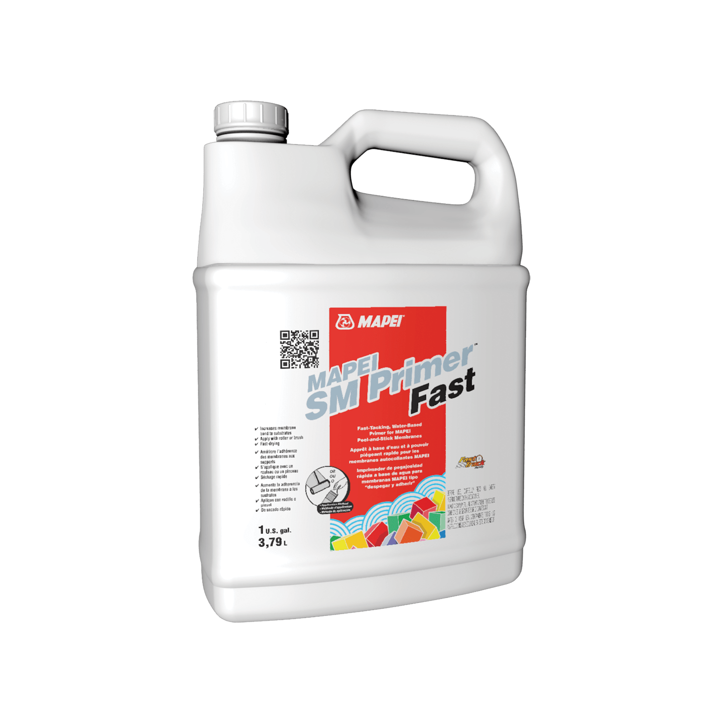 SM Primer Fast Apprêt à base d'eau et à prise rapide - 3.79 L