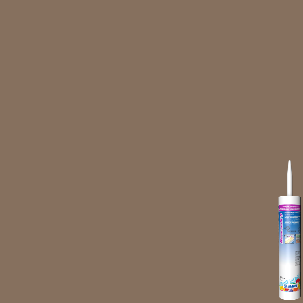 Keracaulk S Sanded Siliconized Acrylic Caulk - #42 Mocha - 311 mL