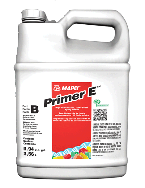Primer E High-Performance 100%-Solids Epoxy Primer Part B - 3.56 L