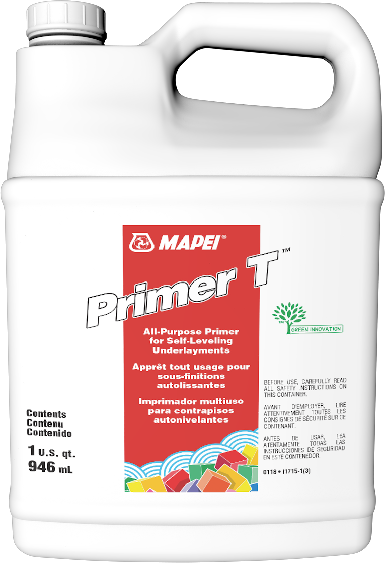 Primer T All-Purpose Primer for Self- Leveling Underlayments - 946 mL