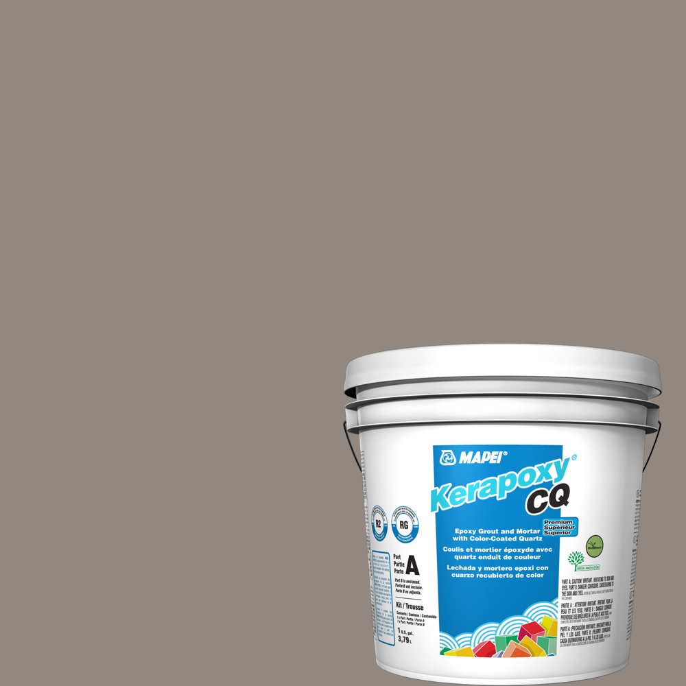02 Pewter Kerapoxy CQ Premium Epoxy Grout and Mortar